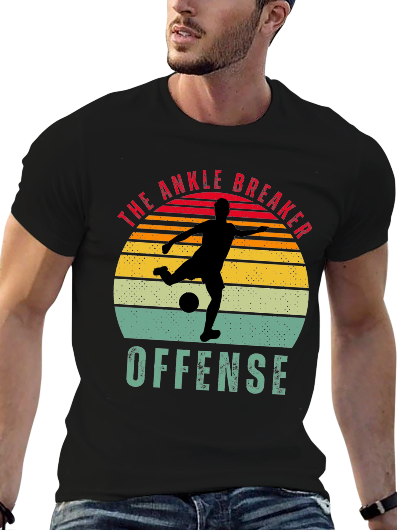 Camiseta Fútbol: Rompe Tobillos en la Ofensiva