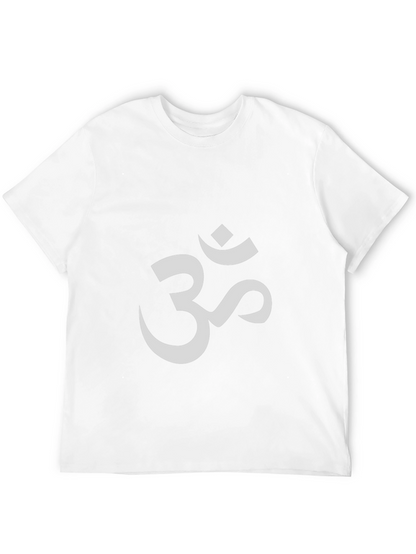 Camiseta Negra Om - Estilo y Espiritualidad