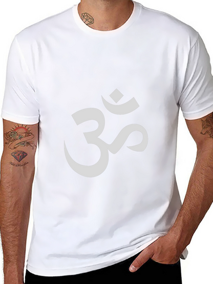 Camiseta Negra Om - Estilo y Espiritualidad
