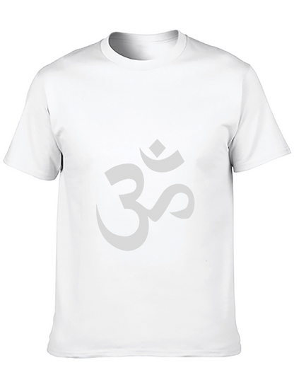 Camiseta Negra Om - Estilo y Espiritualidad