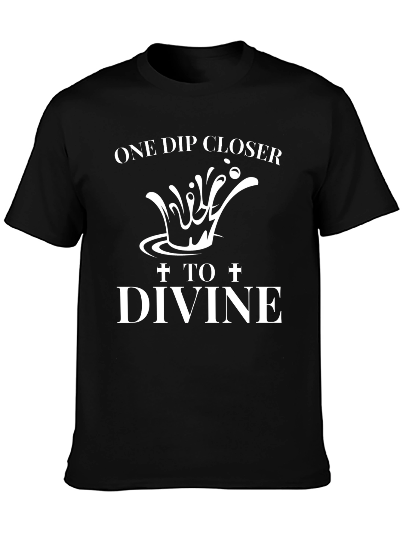 Camiseta Negra: Un Paso Más Cerca de lo Divino