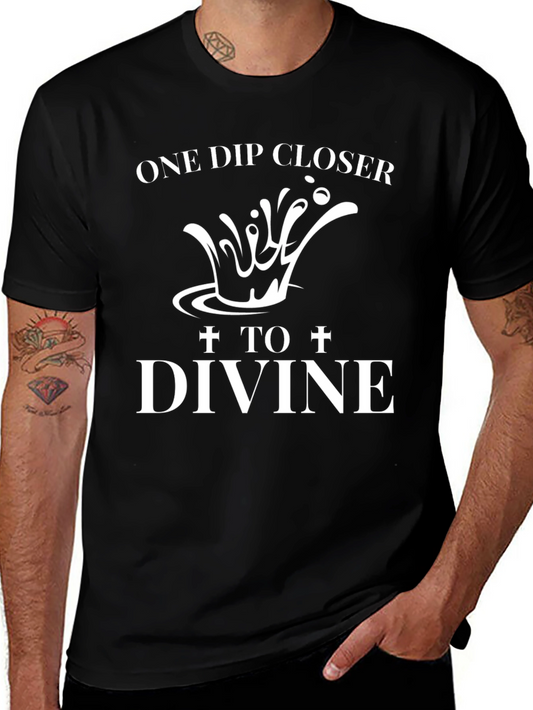Camiseta Negra: Un Paso Más Cerca de lo Divino