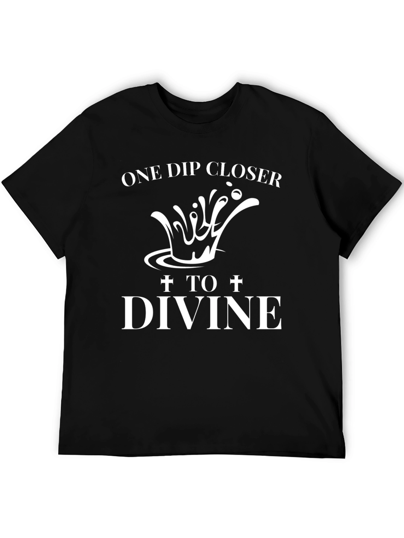 Camiseta Negra: Un Paso Más Cerca de lo Divino