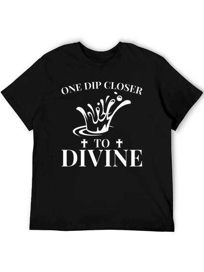 Camiseta Negra: Un Paso Más Cerca de lo Divino