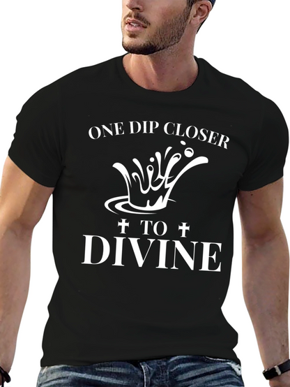 Camiseta Negra: Un Paso Más Cerca de lo Divino