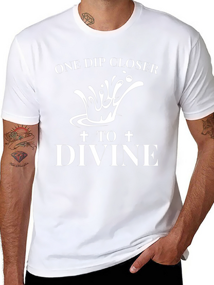 Camiseta Negra: Un Paso Más Cerca de lo Divino