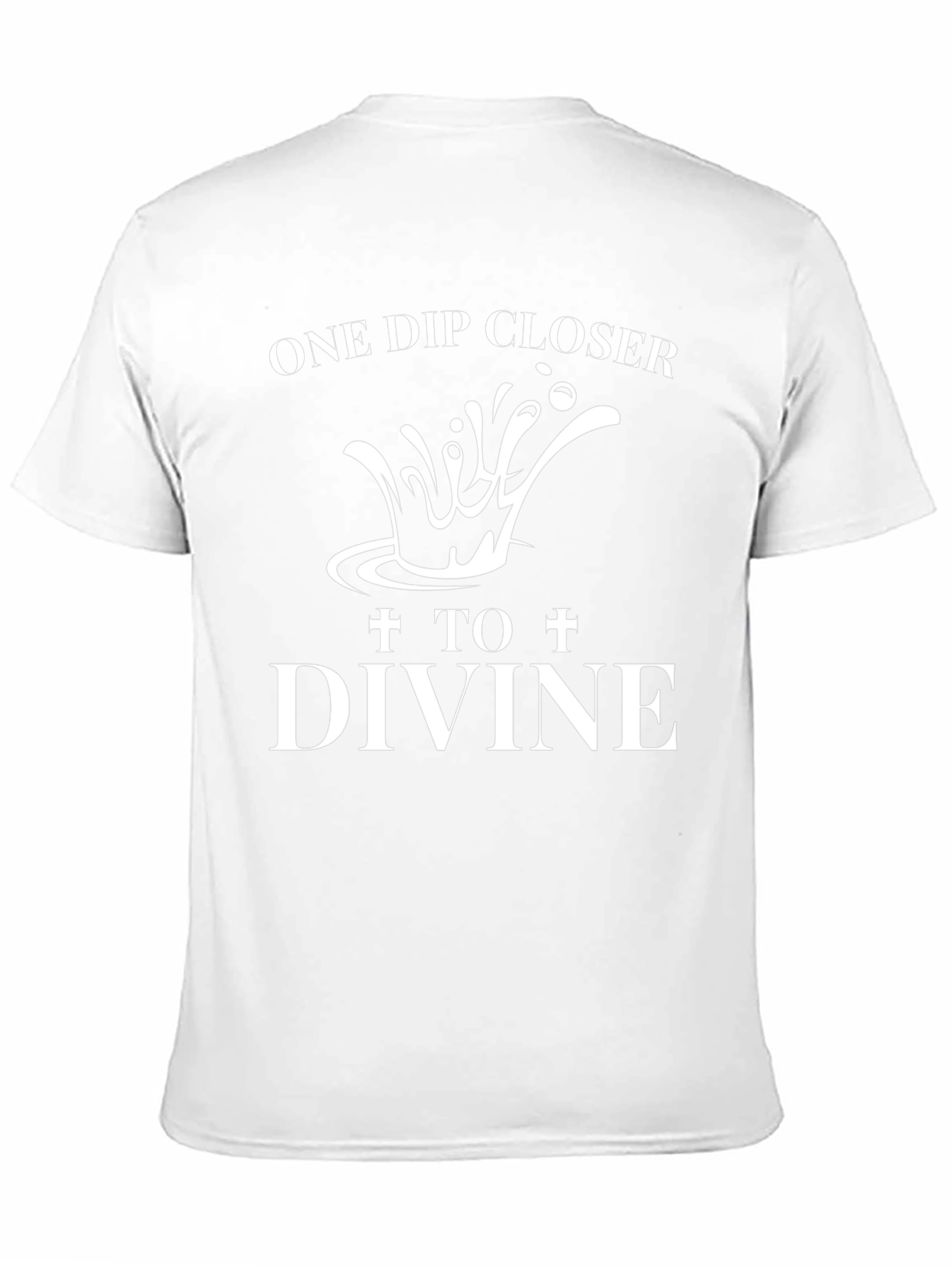 Camiseta Negra: Un Paso Más Cerca de lo Divino