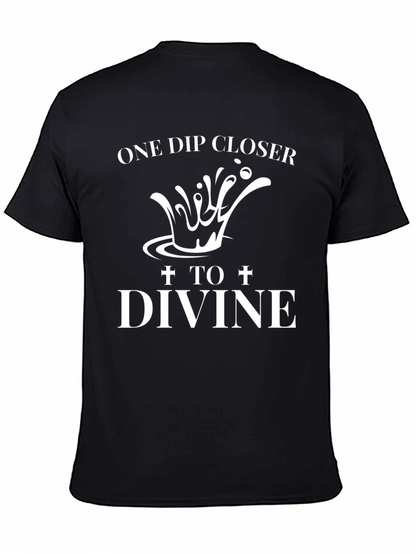 Camiseta Negra: Un Paso Más Cerca de lo Divino