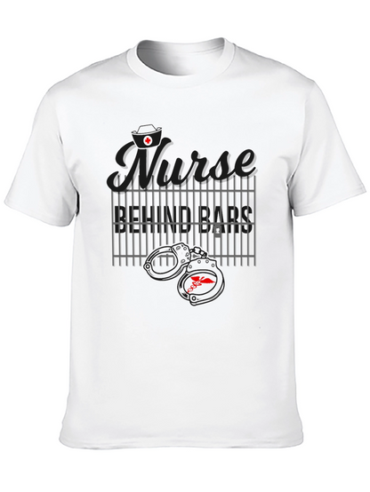 Camiseta Negra Nurse Jail
