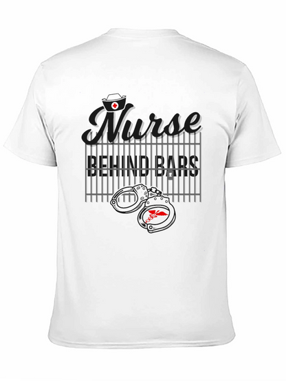 Camiseta Negra Nurse Jail