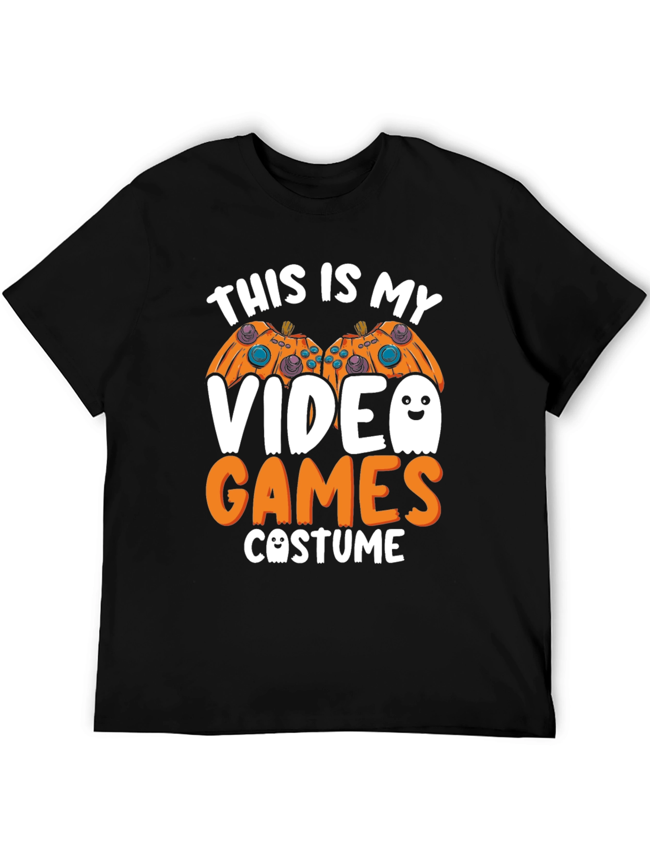 Camiseta Halloween Gamer: Este es mi disfraz