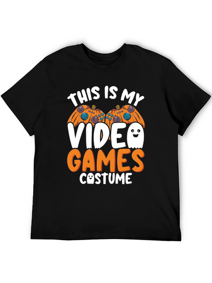 Camiseta Halloween Gamer: Este es mi disfraz