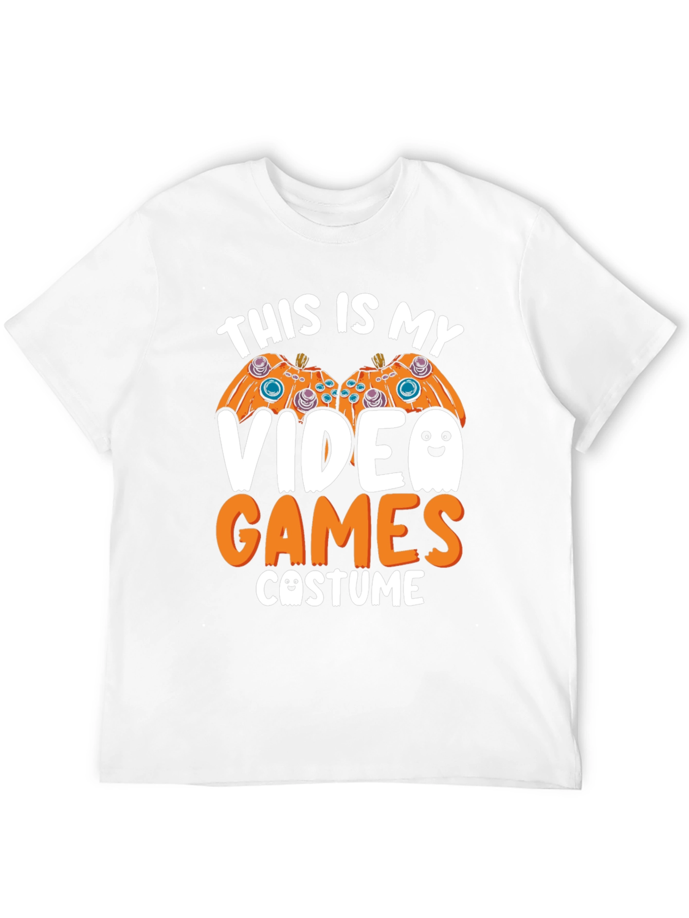 Camiseta Halloween Gamer: Este es mi disfraz