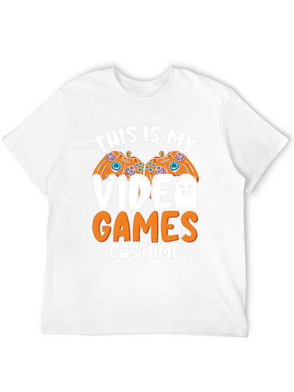 Camiseta Halloween Gamer: Este es mi disfraz