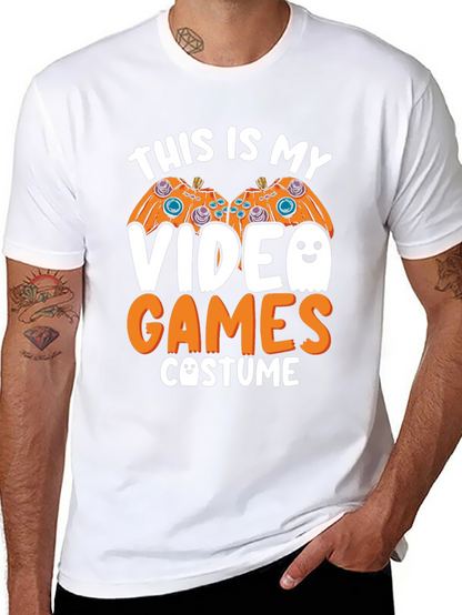 Camiseta Halloween Gamer: Este es mi disfraz