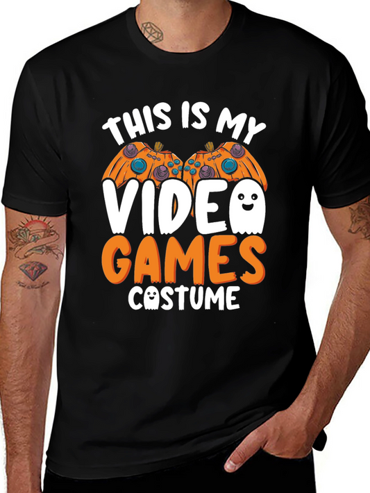 Camiseta Halloween Gamer: Este es mi disfraz