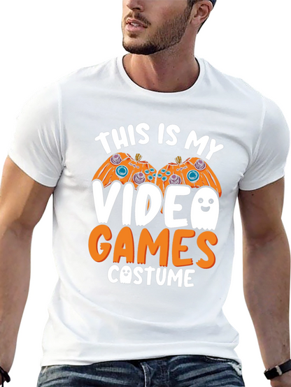 Camiseta Halloween Gamer: Este es mi disfraz