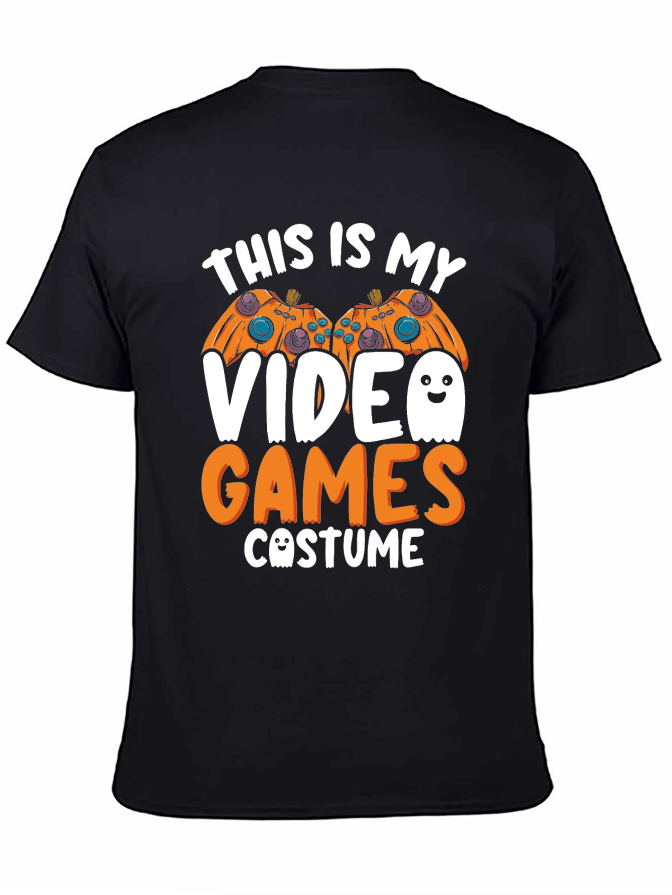 Camiseta Halloween Gamer: Este es mi disfraz