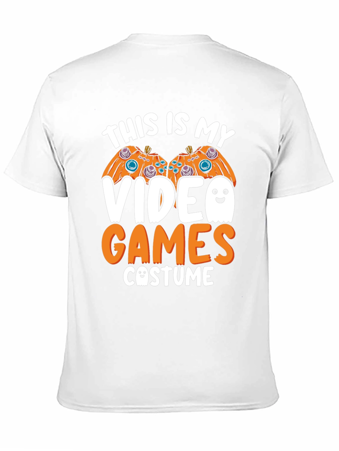 Camiseta Halloween Gamer: Este es mi disfraz