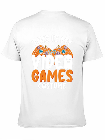 Camiseta Halloween Gamer: Este es mi disfraz