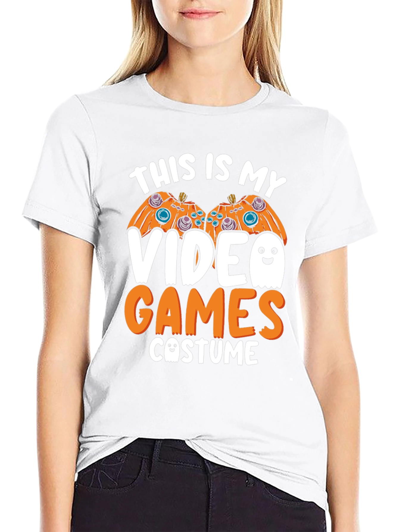 Camiseta Halloween Gamer: Este es mi disfraz