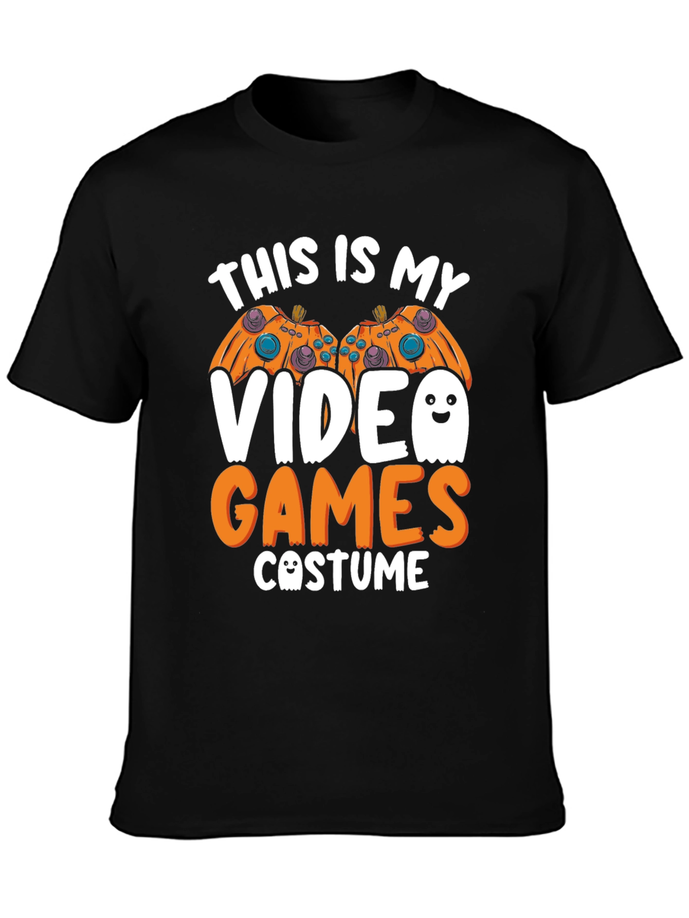 Camiseta Halloween Gamer: Este es mi disfraz
