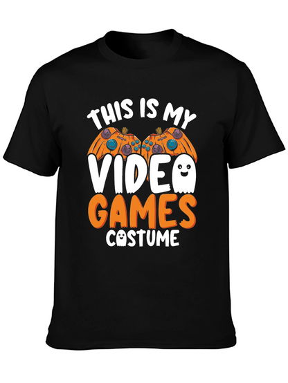 Camiseta Halloween Gamer: Este es mi disfraz
