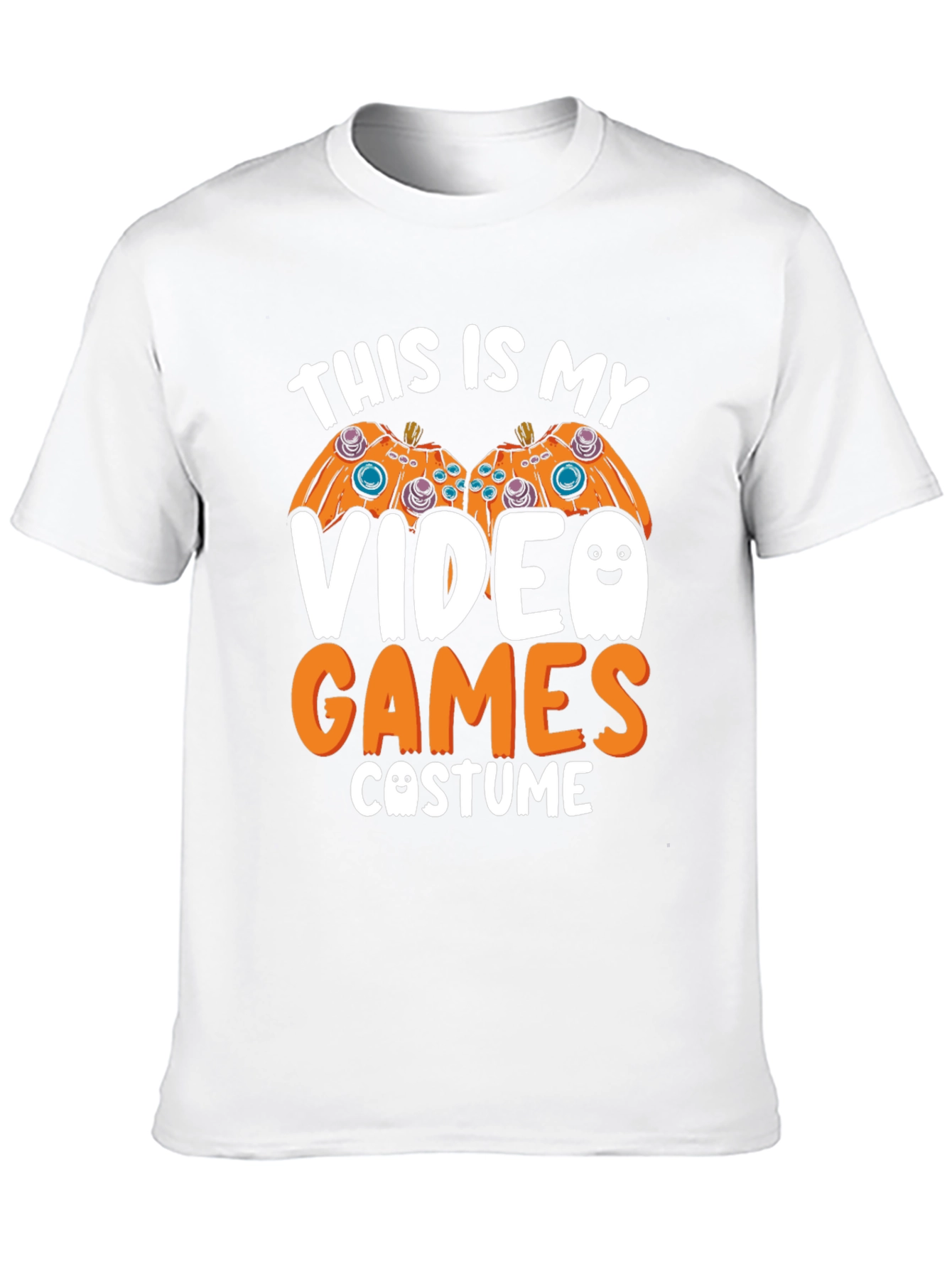 Camiseta Halloween Gamer: Este es mi disfraz