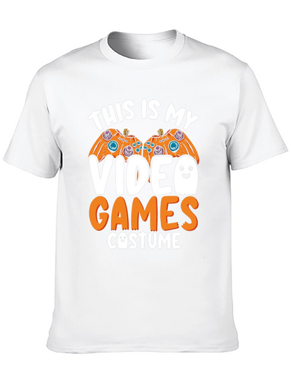 Camiseta Halloween Gamer: Este es mi disfraz