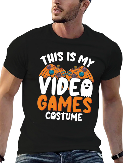 Camiseta Halloween Gamer: Este es mi disfraz
