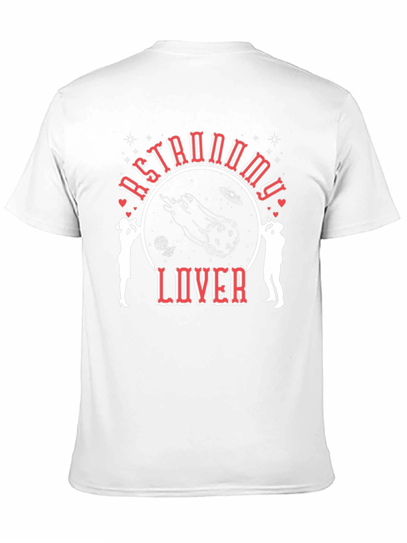 Camiseta Negra Astronomy Lover