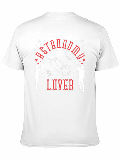 Camiseta Negra Astronomy Lover