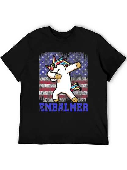 Camiseta Embalmer Unicornio USA