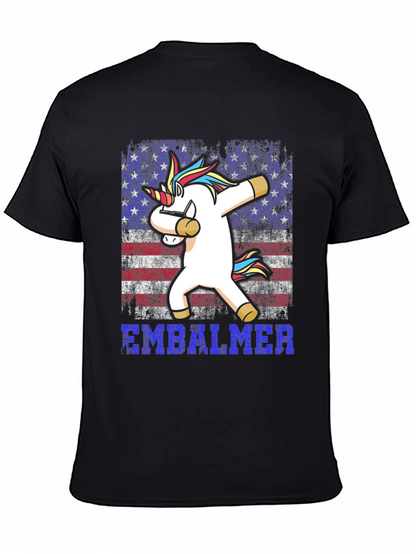 Camiseta Embalmer Unicornio USA