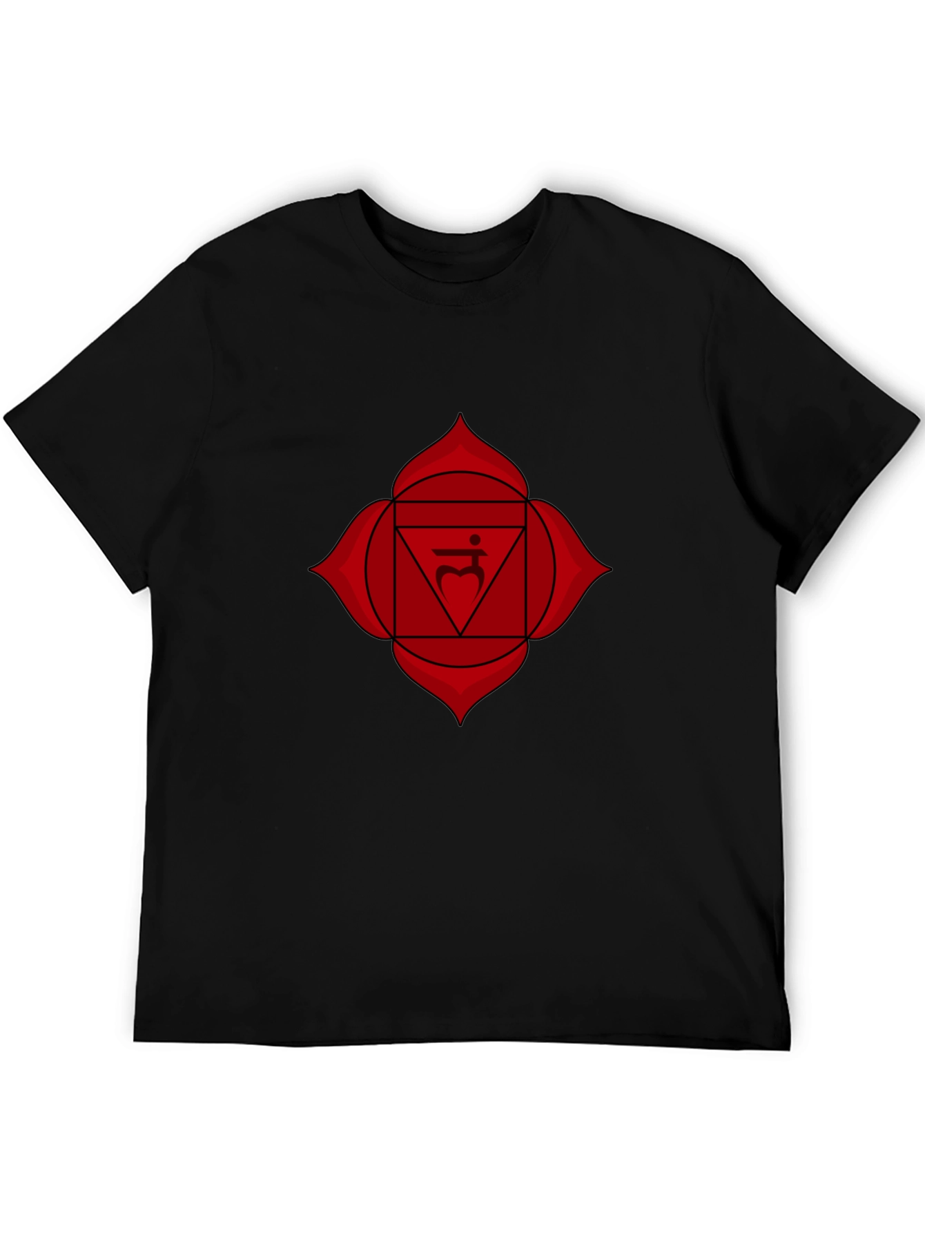 Camiseta Hombre Chakra Raíz