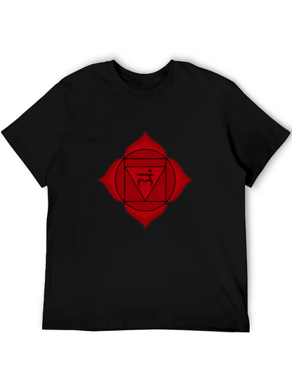 Camiseta Hombre Chakra Raíz