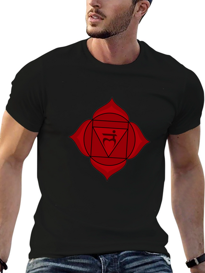 Camiseta Hombre Chakra Raíz