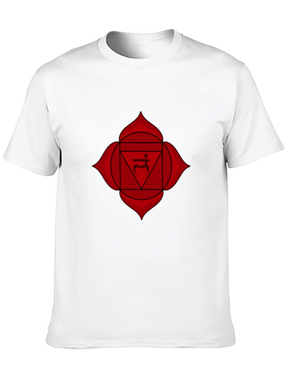 Camiseta Hombre Chakra Raíz