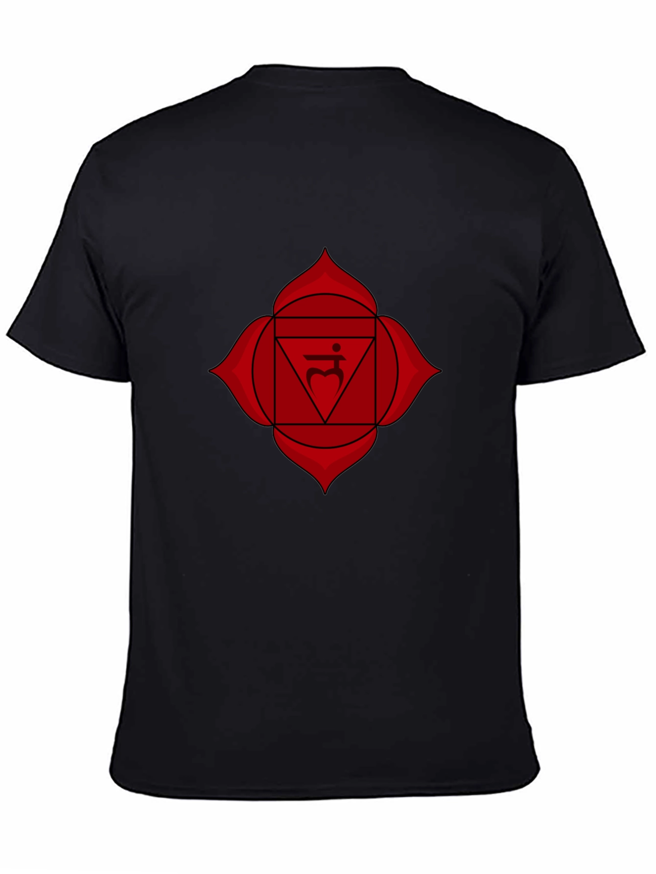 Camiseta Hombre Chakra Raíz