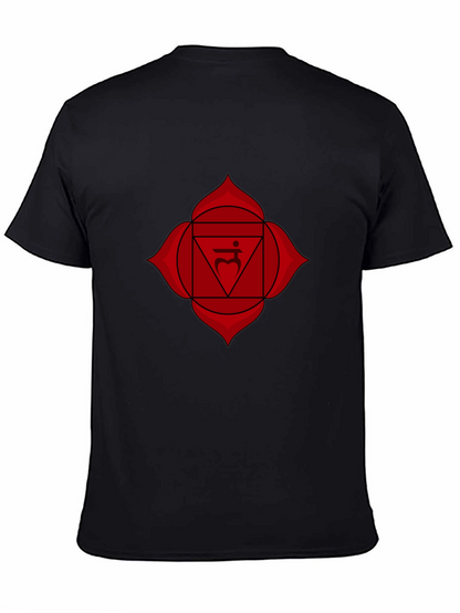 Camiseta Hombre Chakra Raíz