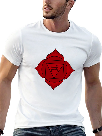 Camiseta Hombre Chakra Raíz