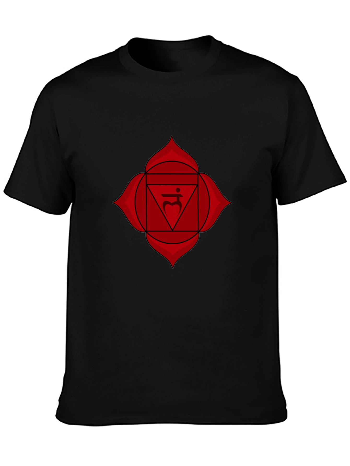 Camiseta Hombre Chakra Raíz