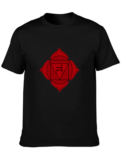 Camiseta Hombre Chakra Raíz