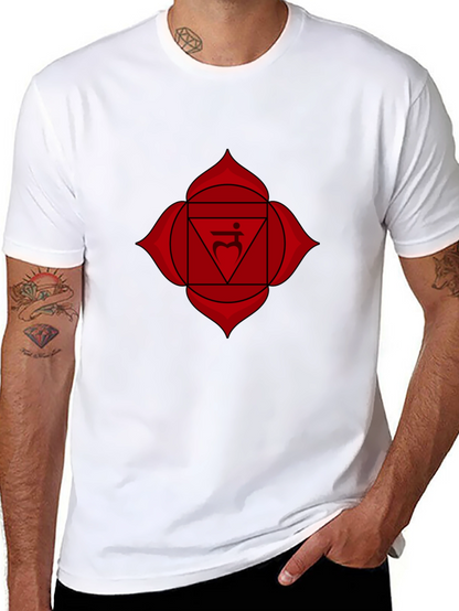 Camiseta Hombre Chakra Raíz