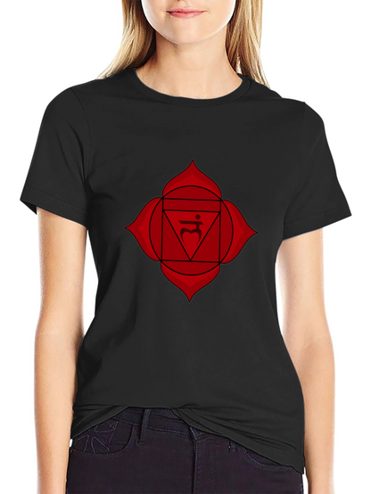 Camiseta Hombre Chakra Raíz