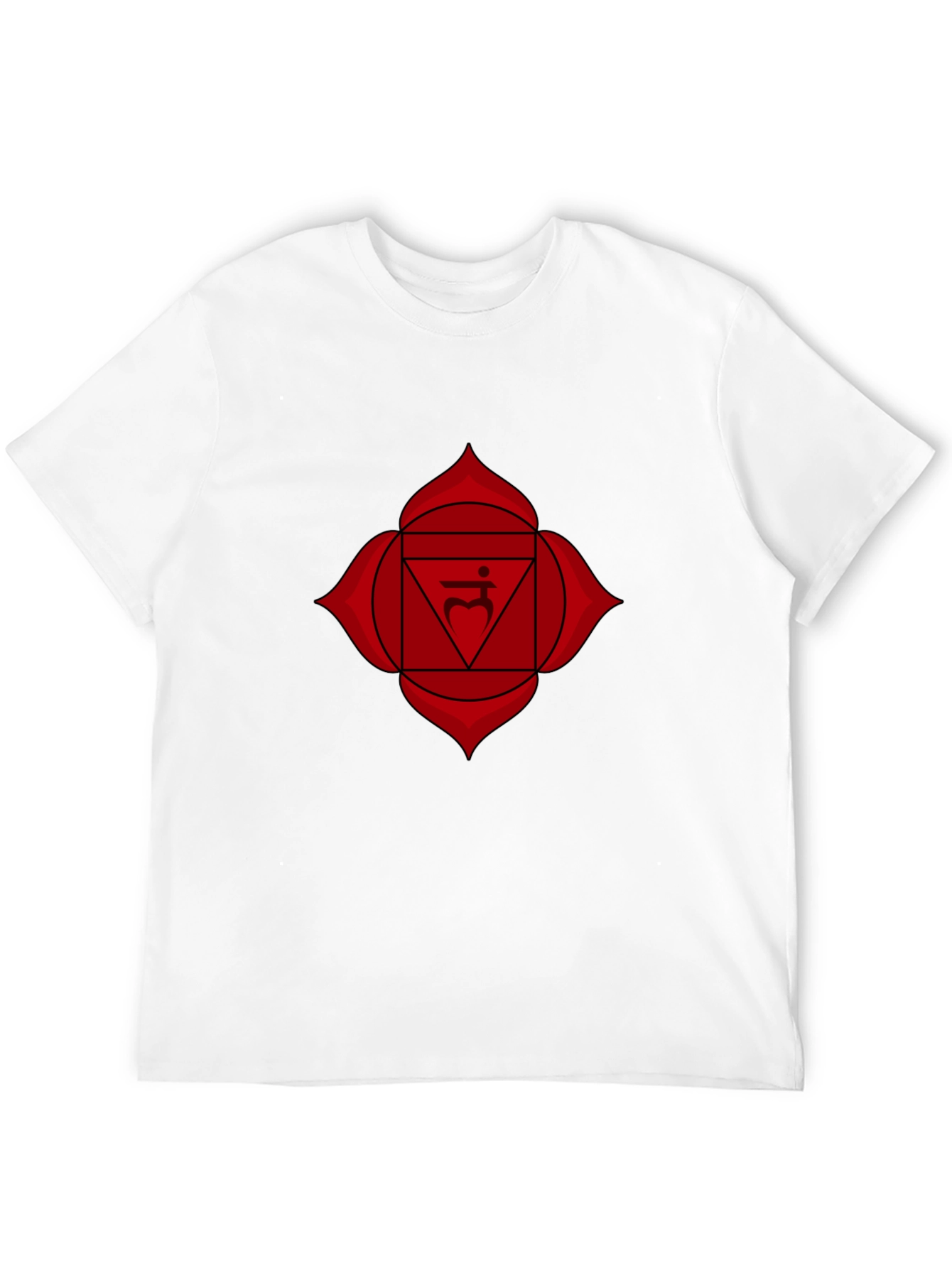 Camiseta Hombre Chakra Raíz