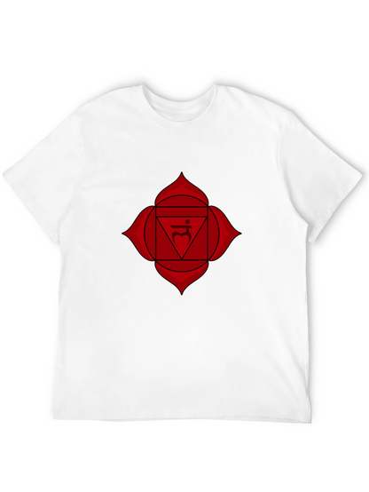 Camiseta Hombre Chakra Raíz
