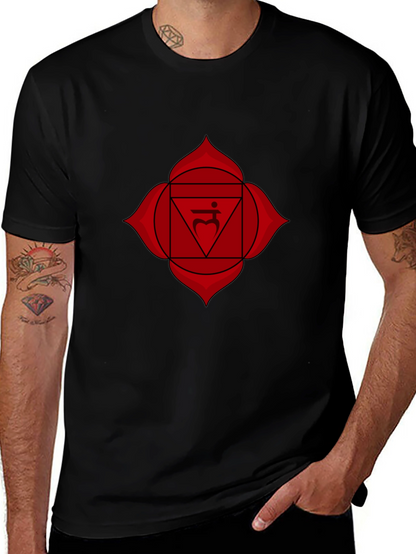 Camiseta Hombre Chakra Raíz