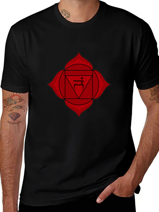 Camiseta Hombre Chakra Raíz