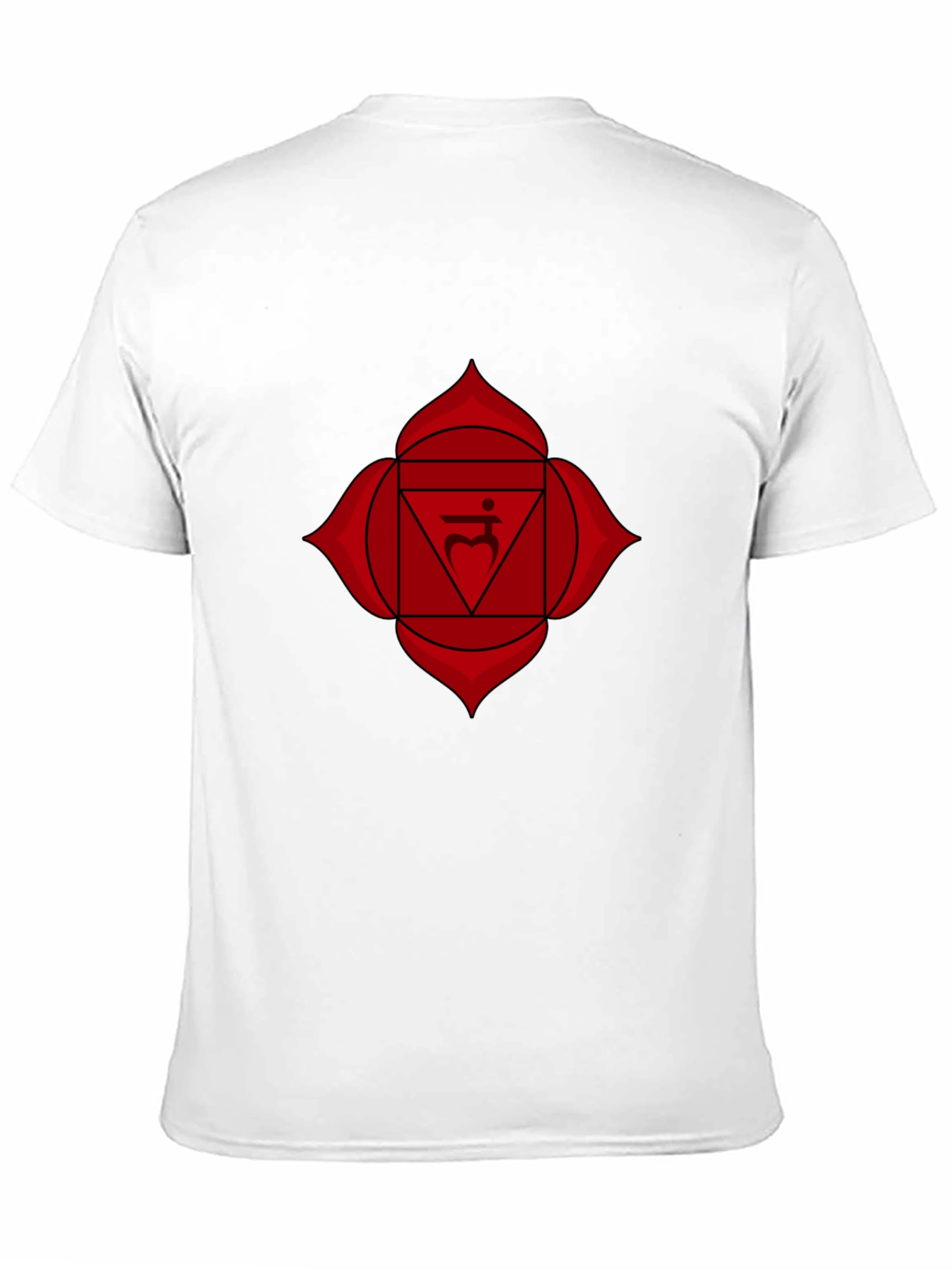 Camiseta Hombre Chakra Raíz